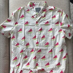 Men's Riviera Short Sleeve Button Down